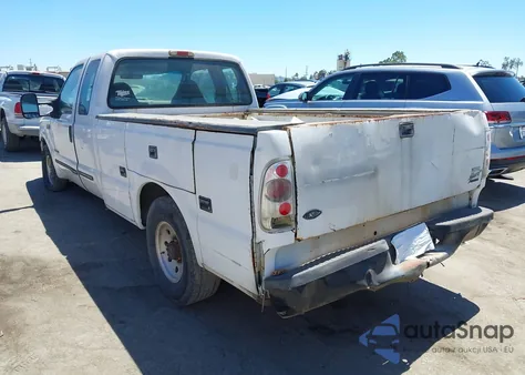 1999 Ford F-350 Lariat/Xl/Xlt from USA, damaged, VIN 1FTSX30F9XEE66484